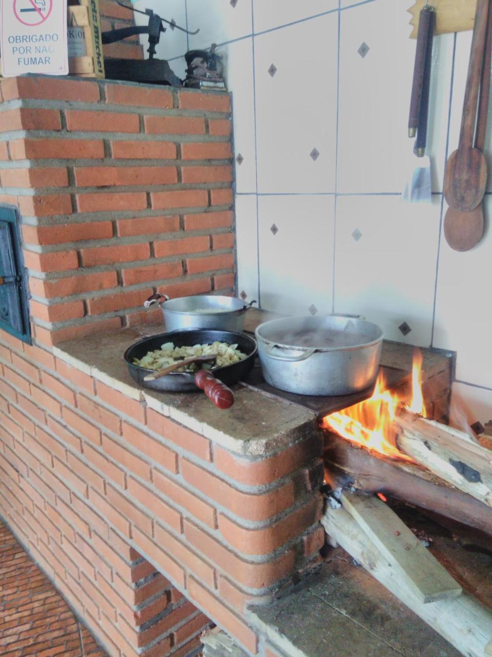 Pousada Rural Ouro Verde Eldorado Bagian luar foto