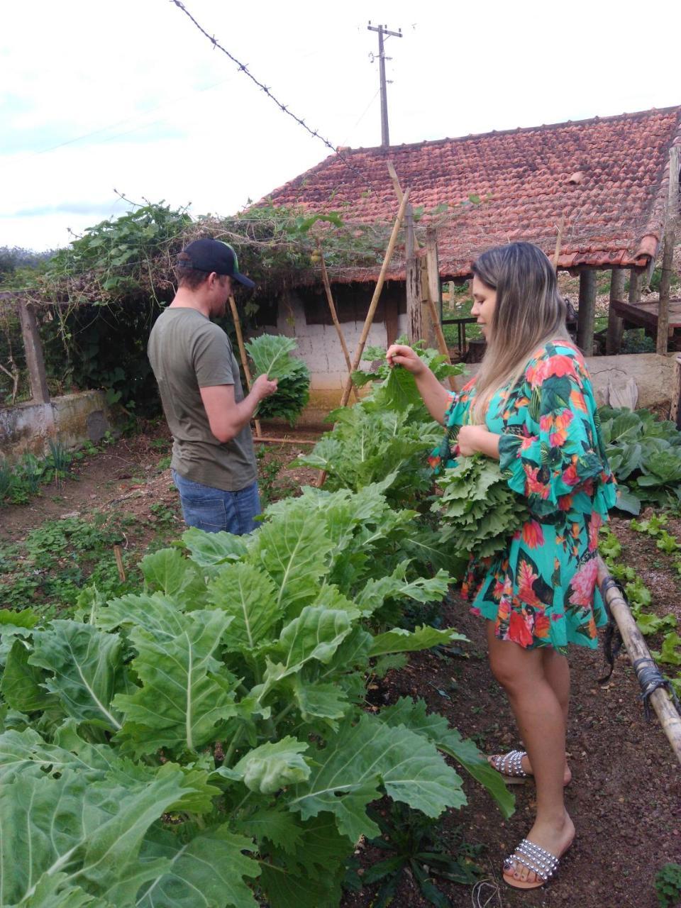 Pousada Rural Ouro Verde Eldorado Bagian luar foto